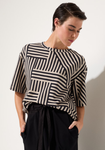 Spliced Stripe Tee