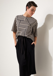 Spliced Stripe Tee