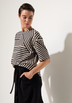 Spliced Stripe Tee