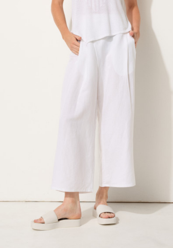 Marco Polo Essential Linen Wrap Pant