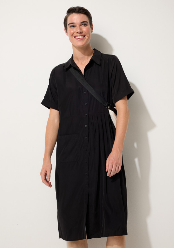 Marco Polo Crushed Travel Dress