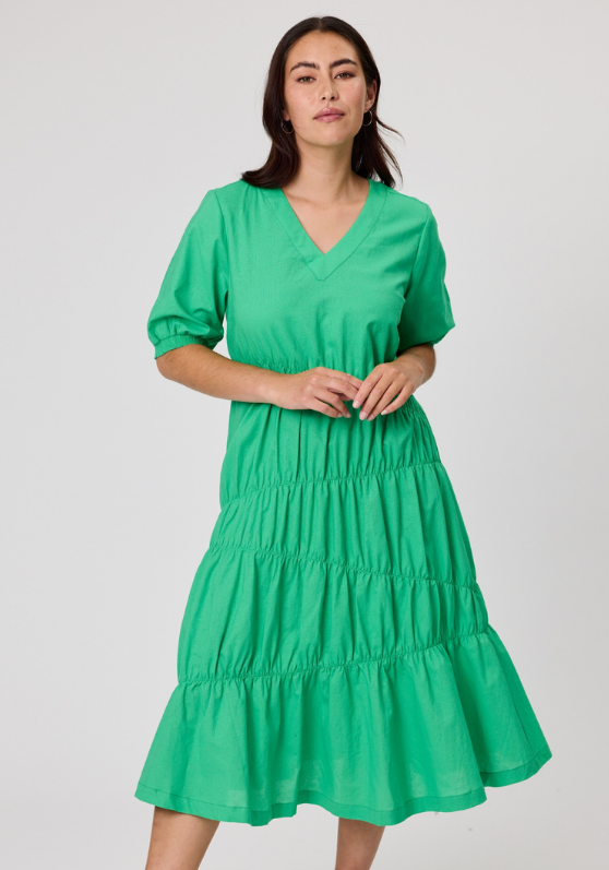 Duo Maeve Shirred Dress
