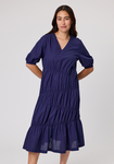 Maeve Shirred Dress