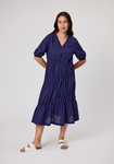 Maeve Shirred Dress