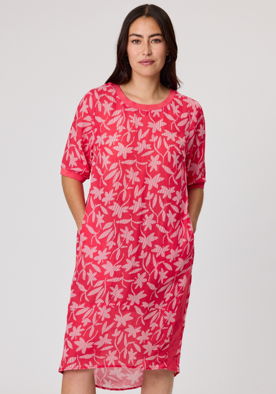 Duo Fleur Shift Dress