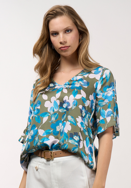 Madly Sweetly Haiku Top