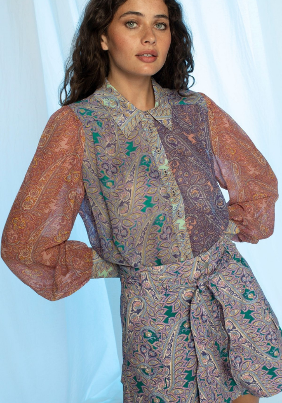 Kachel Lillian Blouse