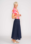 Crush Cap Sleeve Shirt
