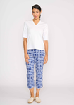 Slim V Neck Top