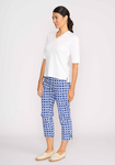 Slim V Neck Top
