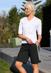 Slim V Neck Top
