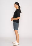 Slim V Neck Top