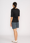 Slim V Neck Top