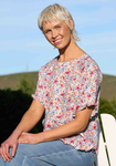 Ruffles & Scoop Hem Top