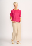 Ric Rac Scoop Top