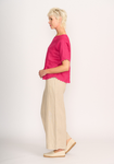 Ric Rac Scoop Top