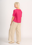 Ric Rac Scoop Top