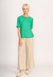 Ric Rac Scoop Top