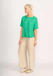Ric Rac Scoop Top