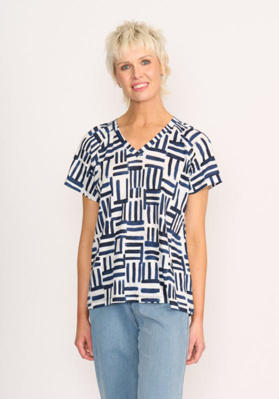 Foil Sew Cute Top