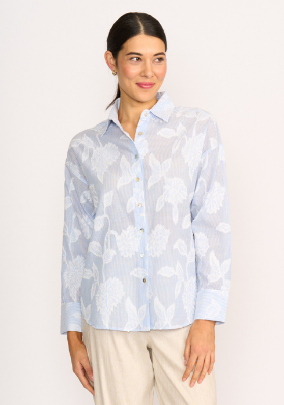 Oh Three Boxy Fit Shirt