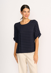 Ruffle Sleeve Top