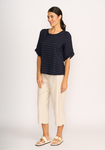 Ruffle Sleeve Top