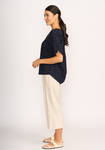 Ruffle Sleeve Top