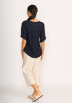 Ruffle Sleeve Top