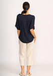 Ruffle Sleeve Top