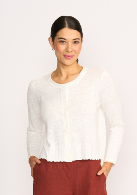 Foil Best Feature Cardigan