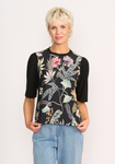 Combo Elbow Sleeve Top