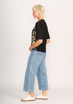 Combo Elbow Sleeve Top