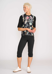 Combo Elbow Sleeve Top
