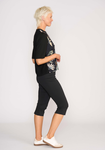 Combo Elbow Sleeve Top