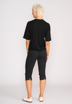 Combo Elbow Sleeve Top