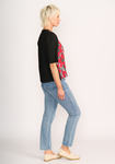 Combo Elbow Sleeve Top