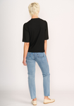 Combo Elbow Sleeve Top