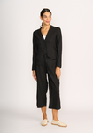 Back Scoop Hem Jacket