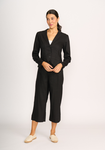 Back Scoop Hem Jacket