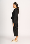 Back Scoop Hem Jacket