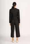 Back Scoop Hem Jacket