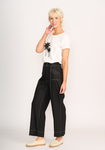 Contrast Stitch Trousers