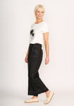 Contrast Stitch Trousers