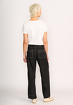 Contrast Stitch Trousers