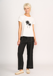 Contrast Stitch Trousers