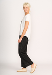 Contrast Stitch Trousers