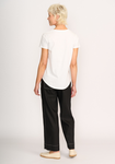 Contrast Stitch Trousers