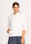 Relaxed Zip Up Jacket