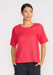 Pleat Back Top
